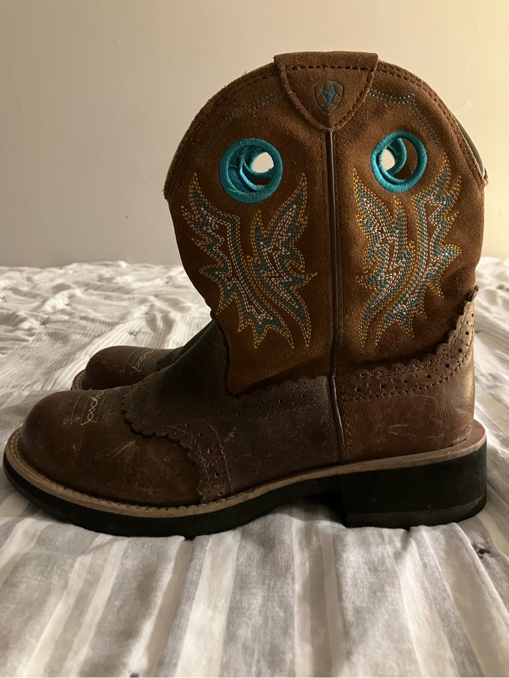 Ariat Leather Riding Boots